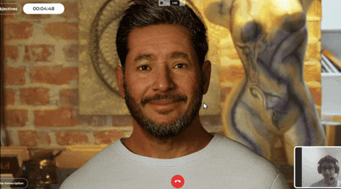 metahuman displaying various emotions